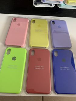 iPhone X(R) Silicone Case