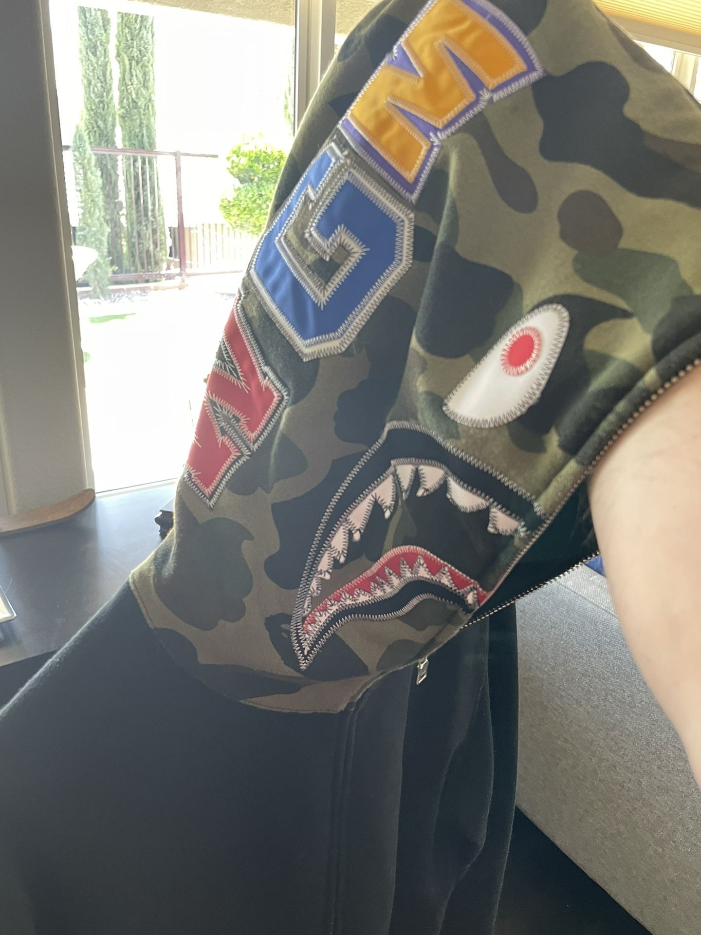 Authentic Bape WGM Hoodie XL