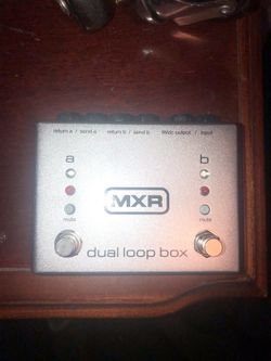 MXR dual loop box