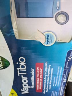 Vicks humidifier