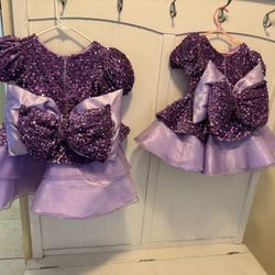 Purple And Lavender Beautiful Dresses 