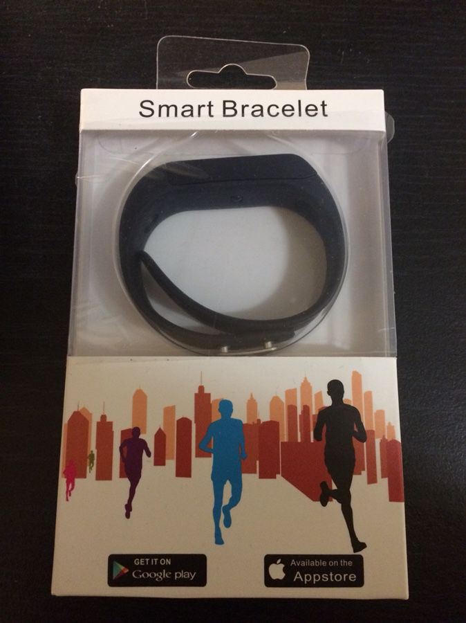 Smart bracelet. Like Fitbit. Never Used.