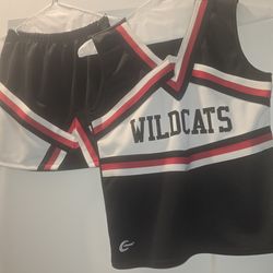 Cheerleading uniform for girls for sale