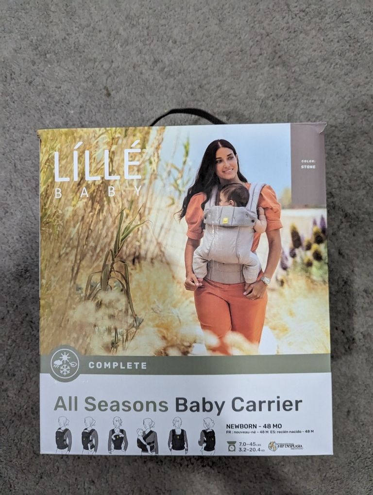 Lille Baby All Seasons Baby Carrier