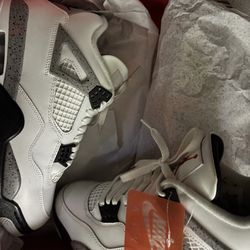 Jordan 4s 