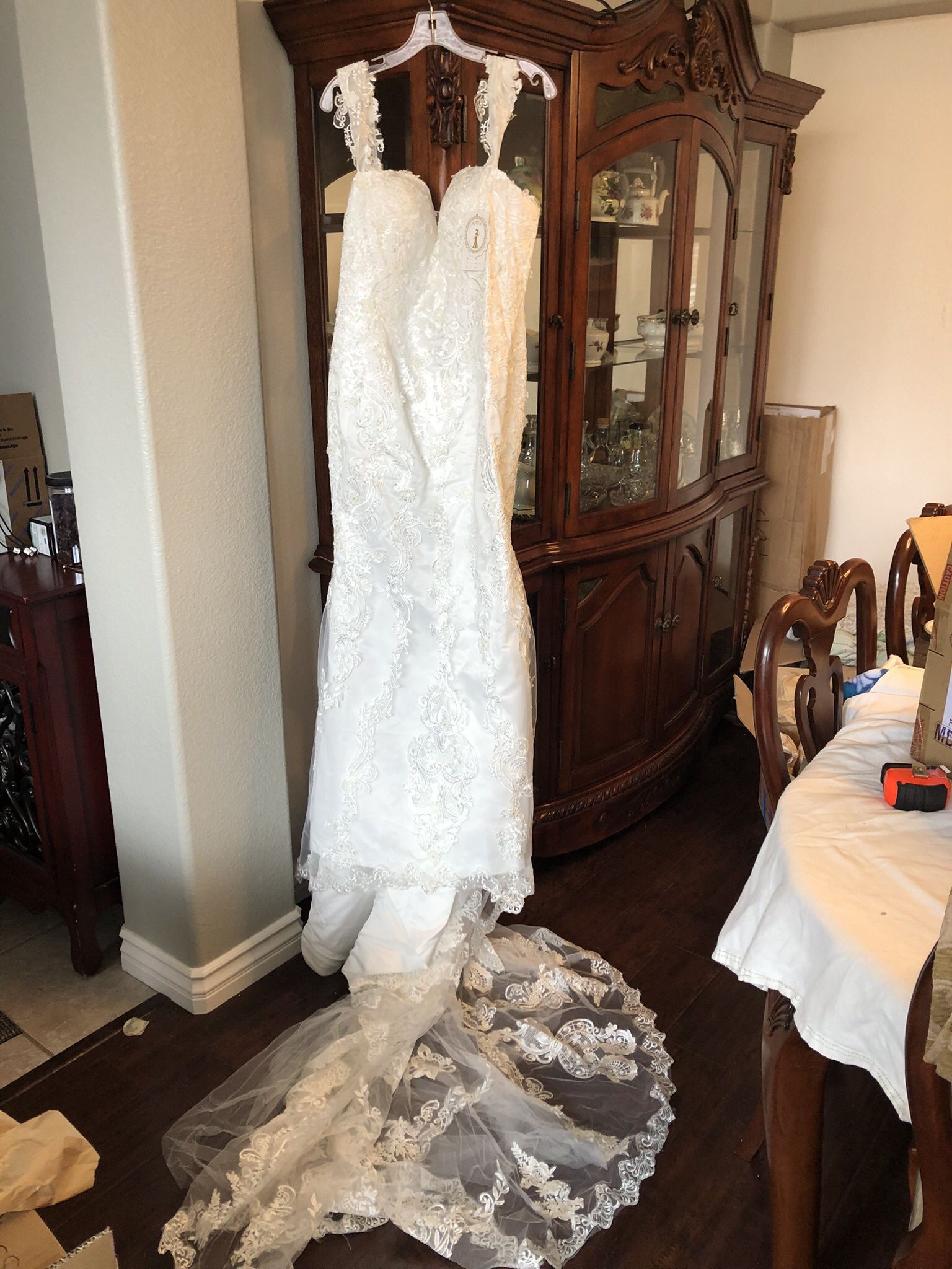 Wedding Dress Size 8-10