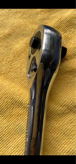 Channellock 1/2 In. Drive 72-Tooth Quick Release Ratchet