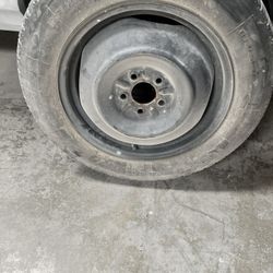 Firestone Spare Tire 5/ 4.5 Bolt Pattern  T155/80 R17