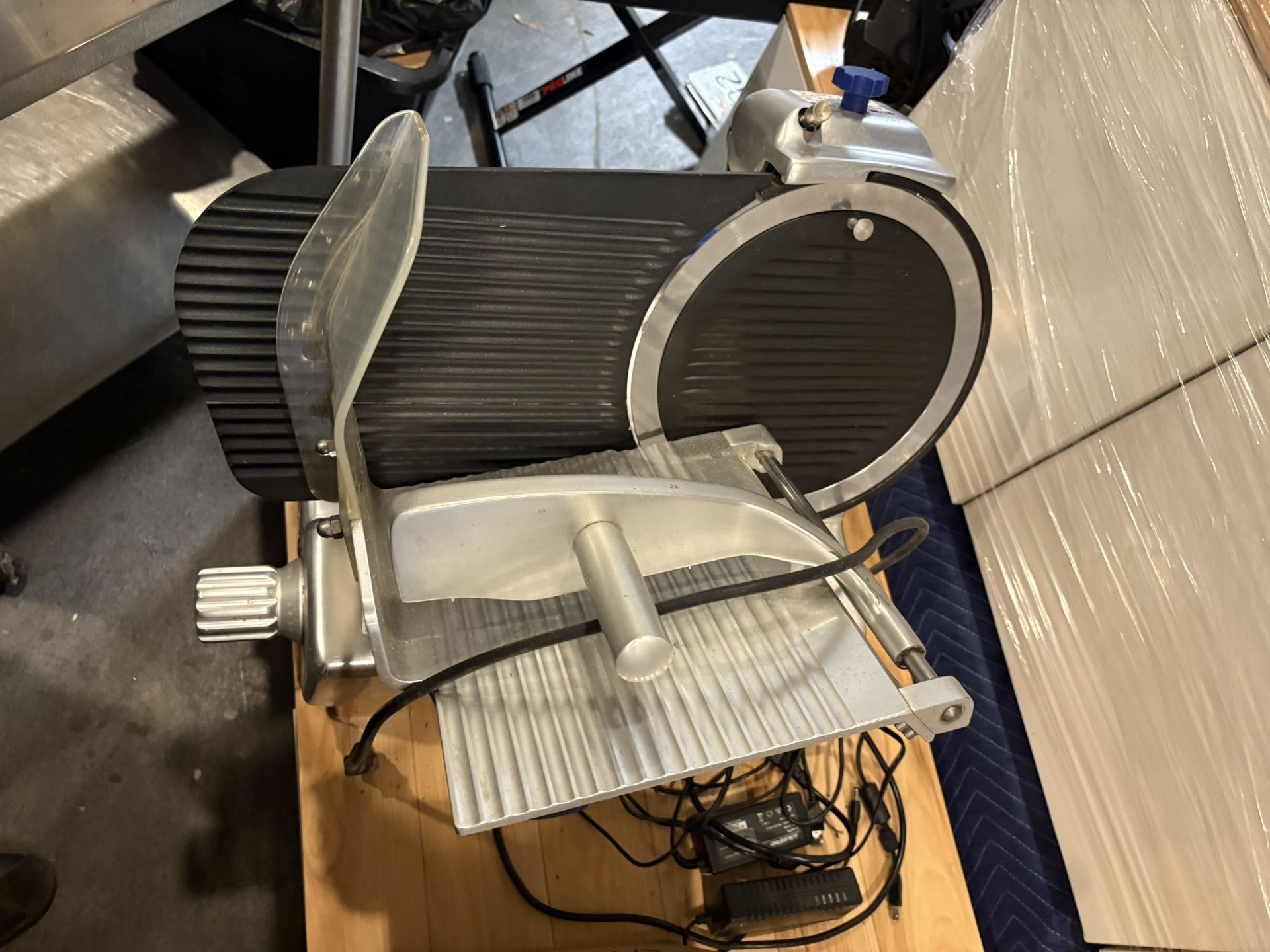 Commercial Meat Slicer