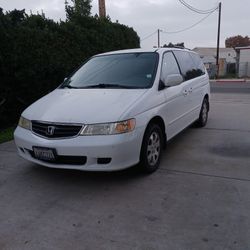 2002 Honda Odyssey
