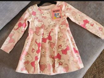Hello Kitty and Friends Girls Dress New with Tags