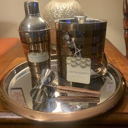 Copper Mixology Set