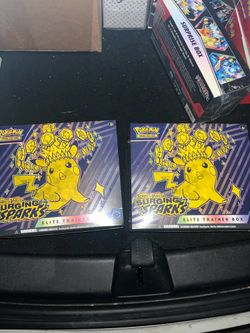 Pokemon Surging Sparks ETB