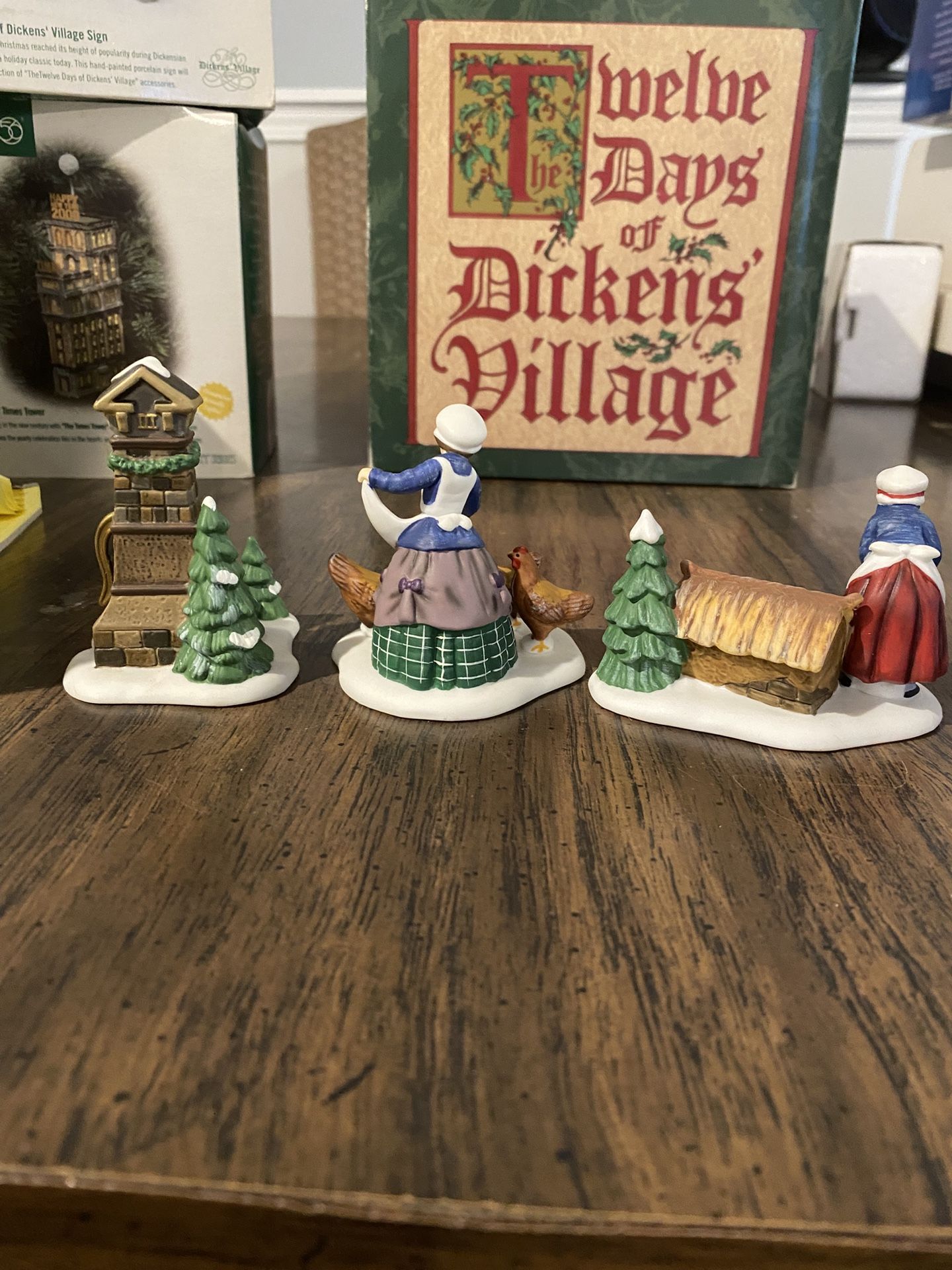 Dept 56 Three French Hens