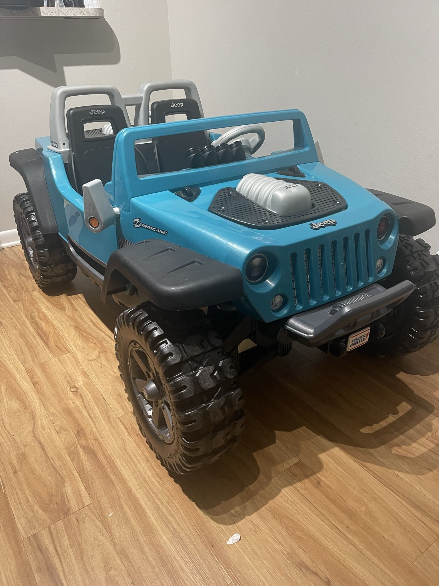 Power Wheels Jeep Hurricane Extreme Ride On: Ultimate Adventure