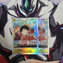 One Piece Tcg Monkey D. Luffy Egghead