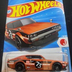 2026 Hot Wheels #88 HW J-Imports 3/10 NISSAN SKYLINE 2000 GT-R Orange Near Mint
