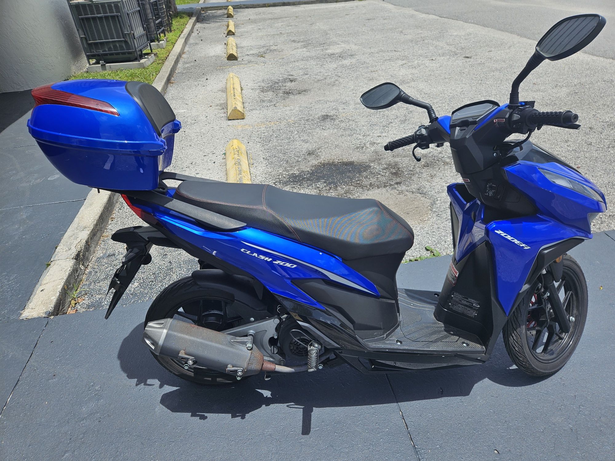 Vitacci CLASH 200EFI