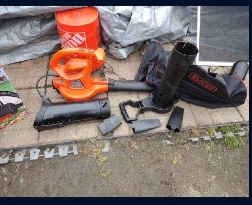 Backpack Leaf Blower Leaf Bagger Leaf Mulcher Vacuum