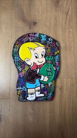 Richie Rich painting