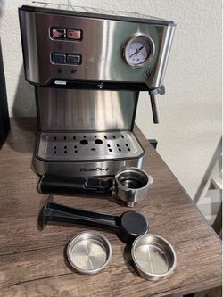 Plum Chef Espresso Machine