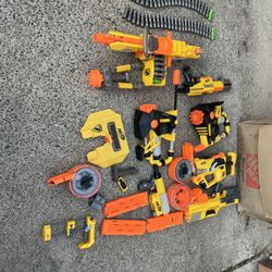 Lot of Nerf Gun