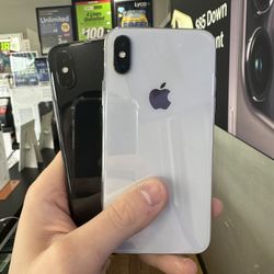 UNLOCKED iPhone X 64GB @ The Phone Hub