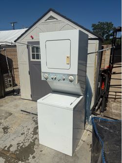 Washer and dryer negotiable