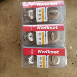 I Have 3 Single Cylinder Deadbolts