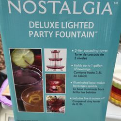 3-Tier Party Drink Fountain