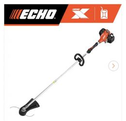 Echo 25.4 cc Gas 2-Stroke X Series Straight Shaft String Trimmer