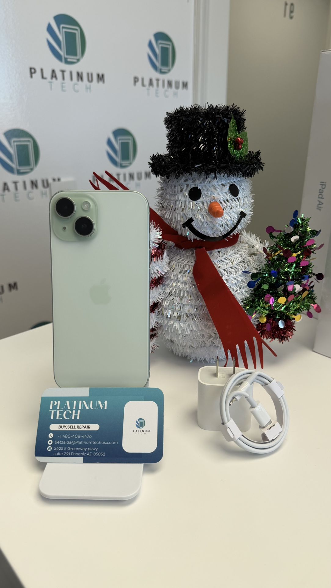 iPhone 15 Unlocked 128 Gb