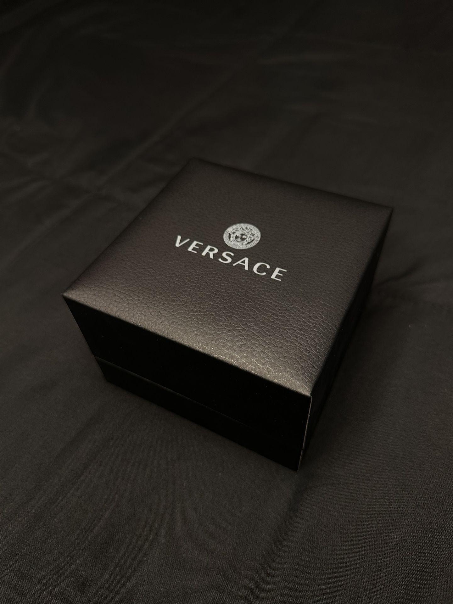 Versace Gold Hoop Earrings