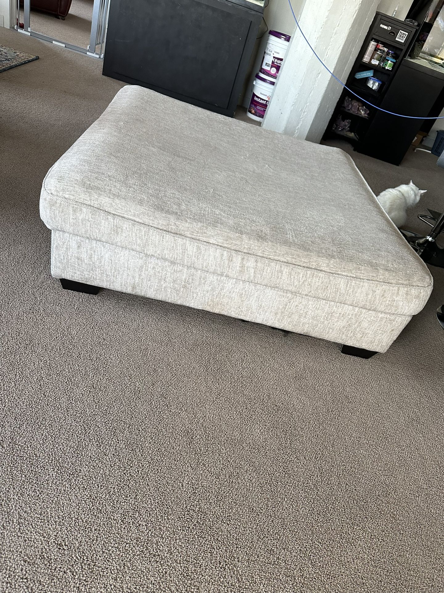 Extra Large Ashley Couch Ottoman 