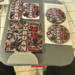 Custom Sublimation Micheal Jordan Accessories 