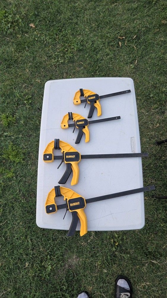 Dewalt Trigger Clamps