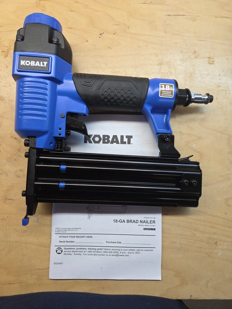 Kobalt18-Ga Pneumatic Nailer