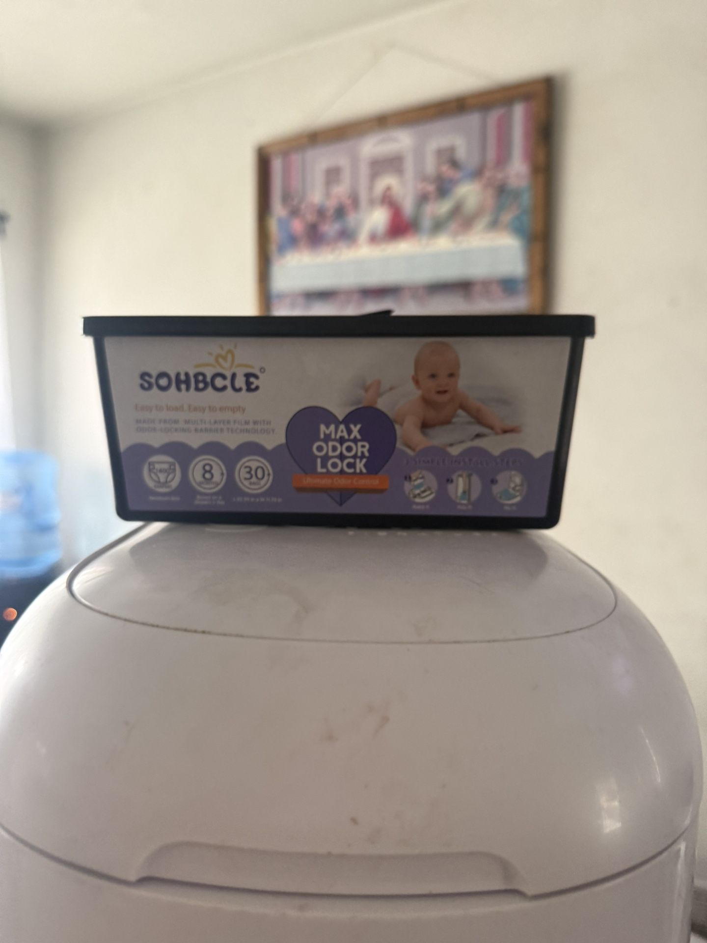 Coffee Maker And Diaper Genie