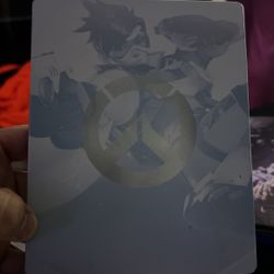 Overwatch PS4 Steelbook W/ Disc