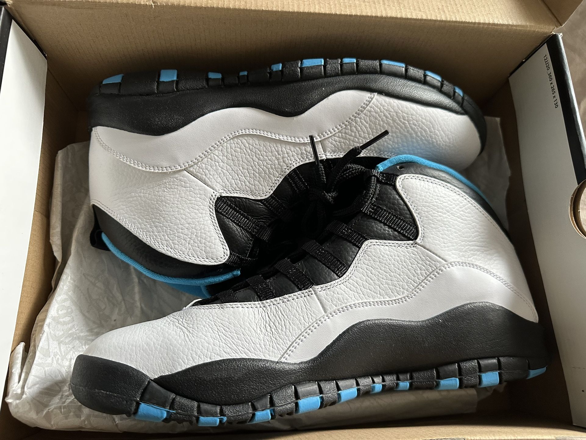 Jordan 10 Powder Blue
