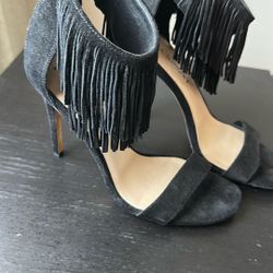 Via Spiga, Women’s Fringe Heels Sz 8.5