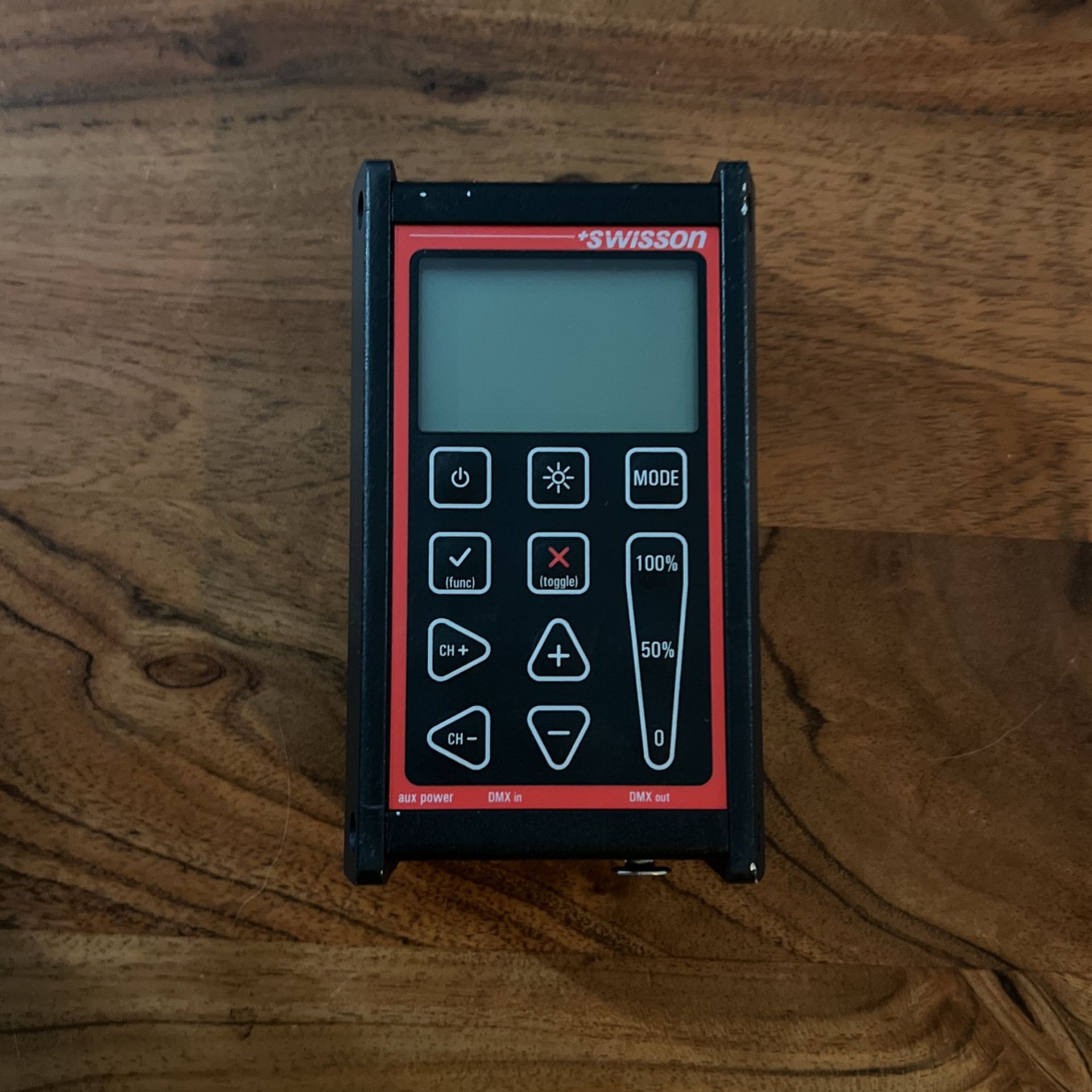 DMX TESTER — Swisson XMT-350