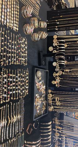 Gold plated bracelet