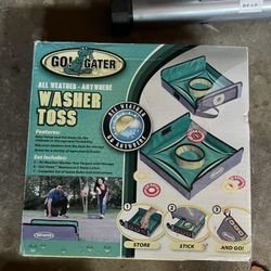 FREE Washer Toss Game Set
