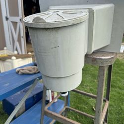 Pool Skimmer, Above Ground,,Rapid Flow Wide Mouth