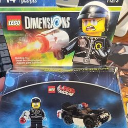 LEGO DIMENSIONS: Bad Cop Fun Pack (71213 ) New Sealed 