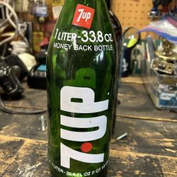 7 Up Glass Bottles