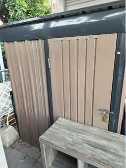 Metal Shed 5x 3 FT