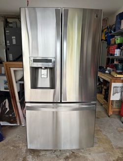 Kenmore Elite 31 Cu. Ft. Stainless French Door Refrigerator
