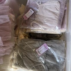 Lil Girls Dress Bundle 43 Items For $45